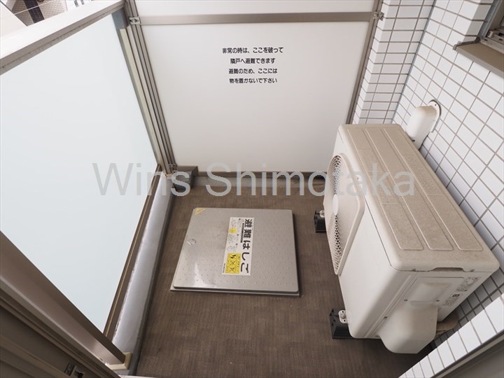 パークフラッツ永福町 ベランダ