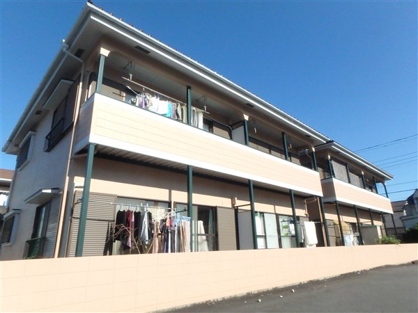 シオダハイツ　B棟 外観