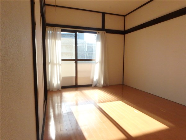 シオダハイツ　B棟 ベッドルーム