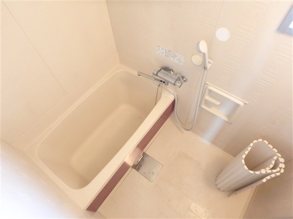 シオダハイツ　B棟 風呂画像