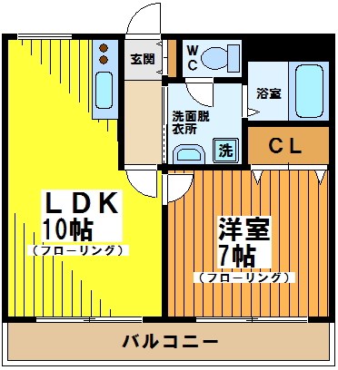 グランシャリオ 間取り