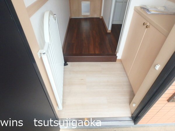 グランシャリオ 玄関