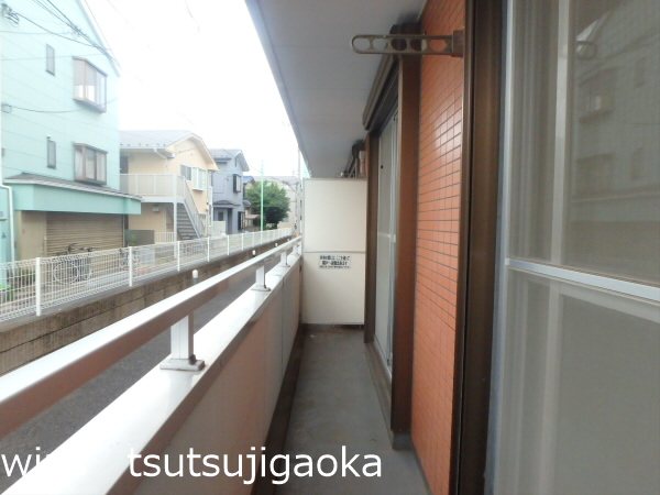 グランシャリオ ベランダ