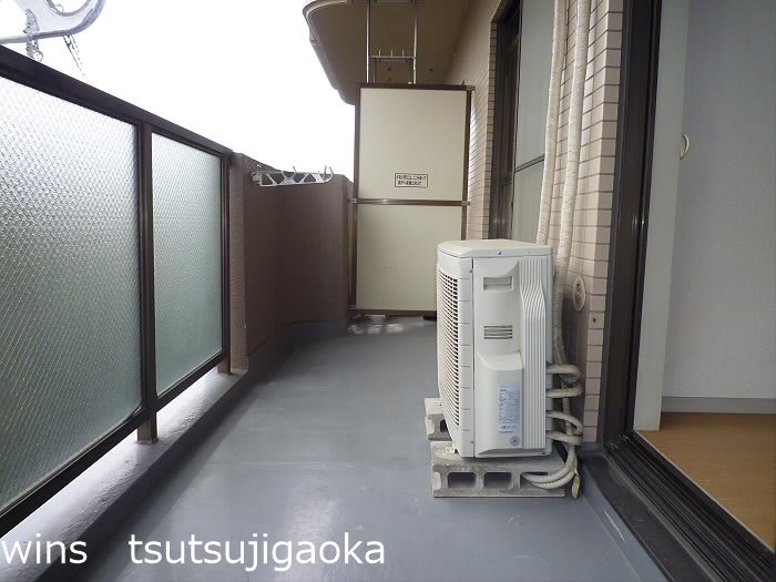 グランメール成城 ベランダ