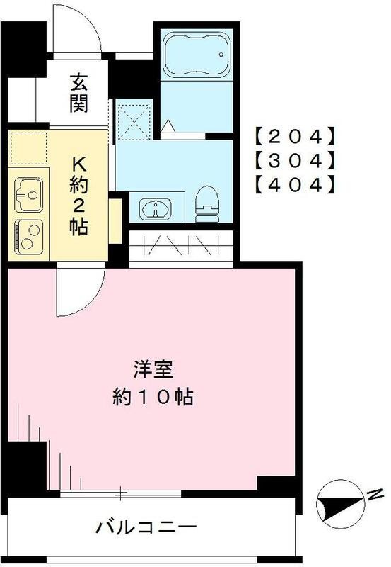 クラヴィーア仙川 間取り
