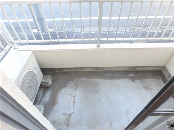 武蔵ハイツⅠ（再契約型） ベランダ