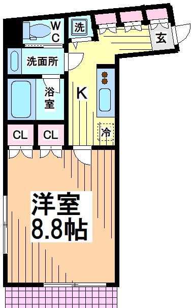 アーデン北沢 間取り