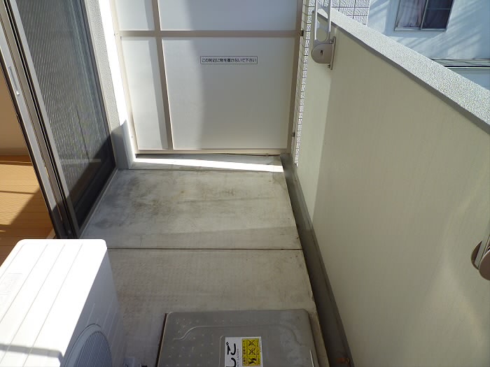 クレストⅠ ベランダ