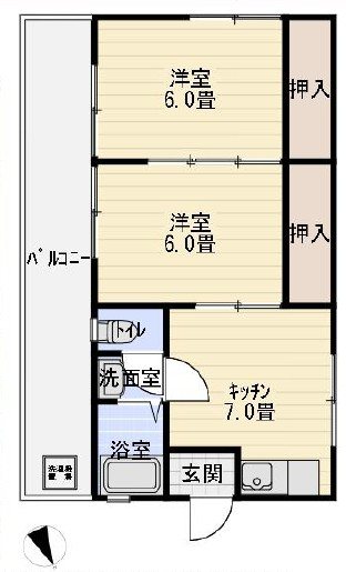 コーポ小林 間取り