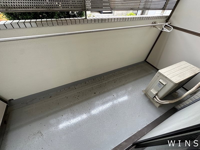 シルフィード ベランダ