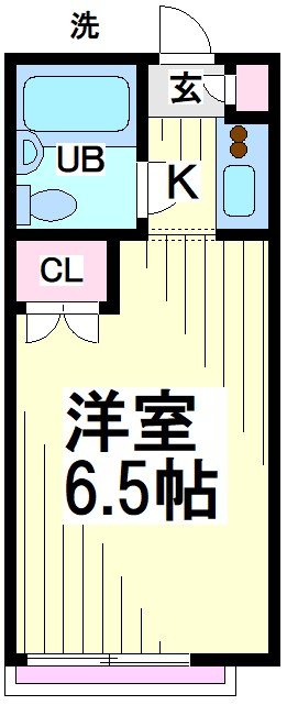 ウィスタリア笹塚 間取り
