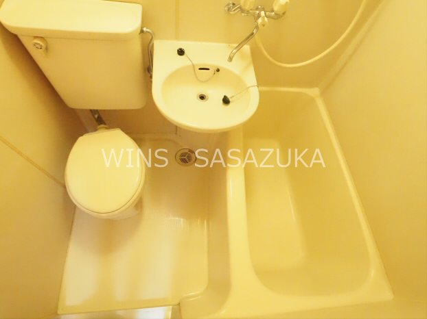 ウィスタリア笹塚 風呂画像