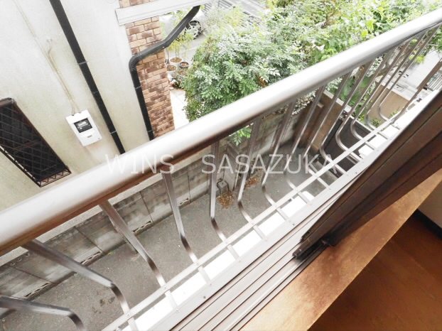 ウィスタリア笹塚 ベランダ