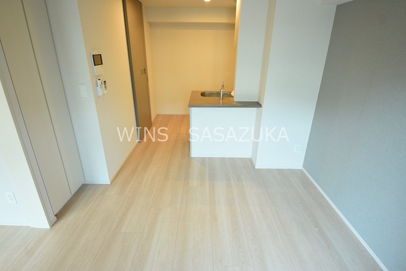 クレストコート世田谷松原 リビング