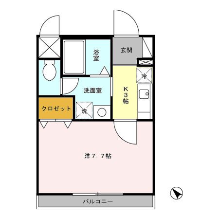アルエンテ  間取り