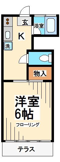 エメルハイツ方南 間取り