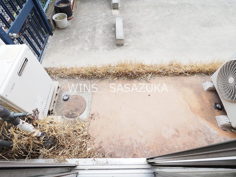 エメルハイツ方南 ベランダ