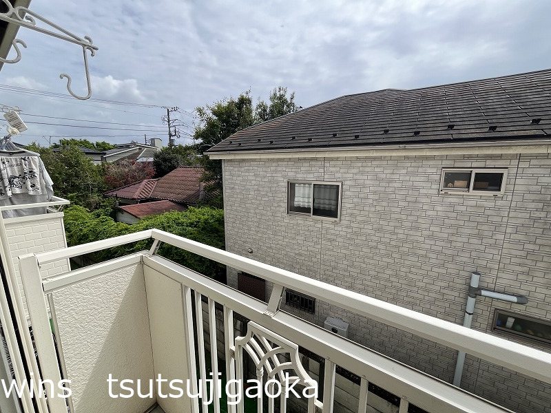 アプラムラピュタ ベランダ