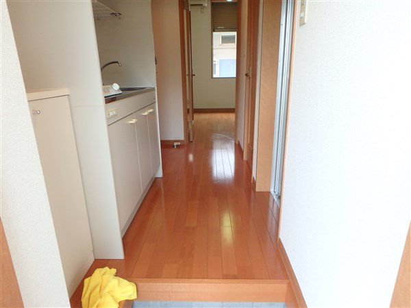 つつじヶ丘ビレッジ 玄関