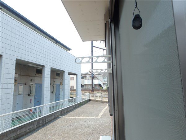 つつじヶ丘ビレッジ ベランダ