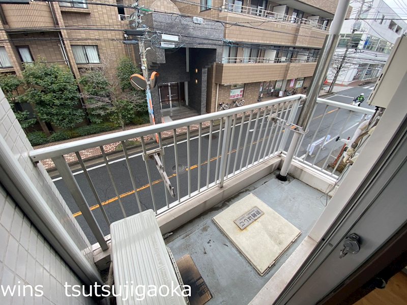 エスポワール成城 ベランダ