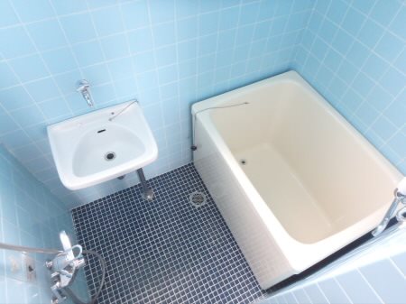 サンハイム新富 風呂画像