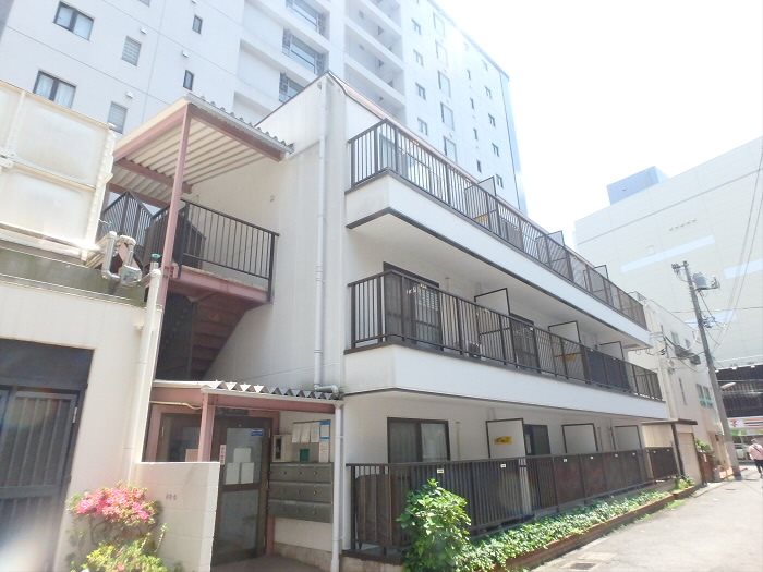 アネックス調布Ⅱ 外観