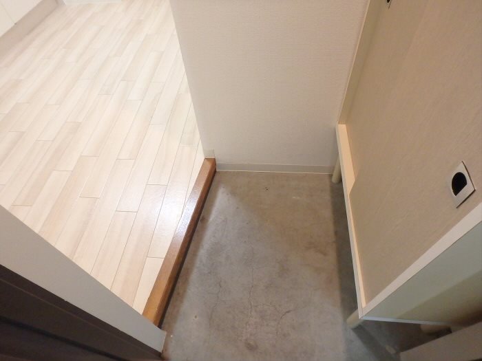 アネックス調布Ⅱ 玄関