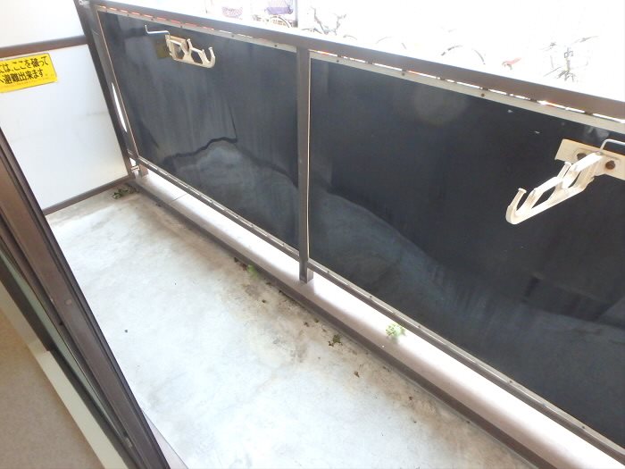 アネックス調布Ⅱ ベランダ