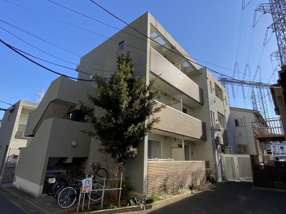 リエス烏山ル・シュッド 外観