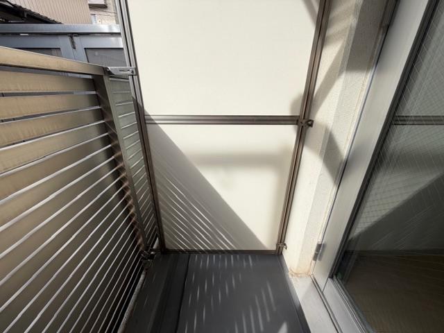 リエス烏山ル・シュッド ベランダ