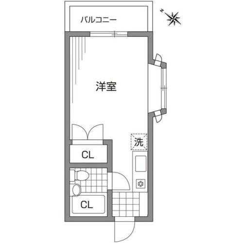 クレセントハイム 間取り