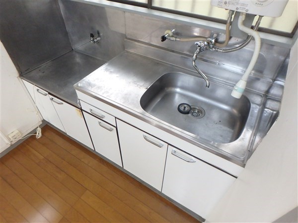 ハウス一美 キッチン