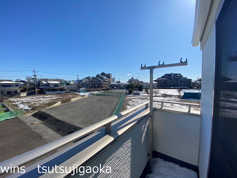 緑ケ丘2丁目戸建 ベランダ