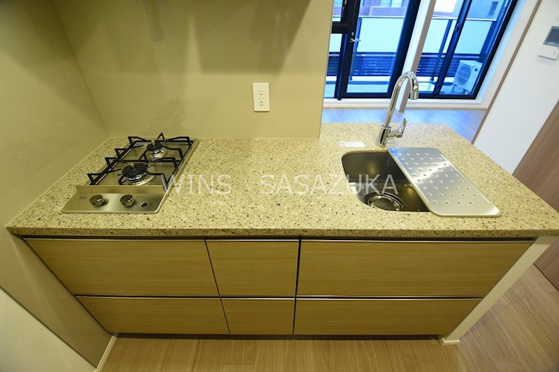 ザ・パークハビオ代々木 キッチン