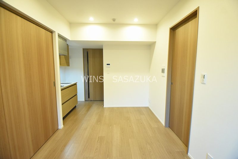 ザ・パークハビオ代々木 ベッドルーム