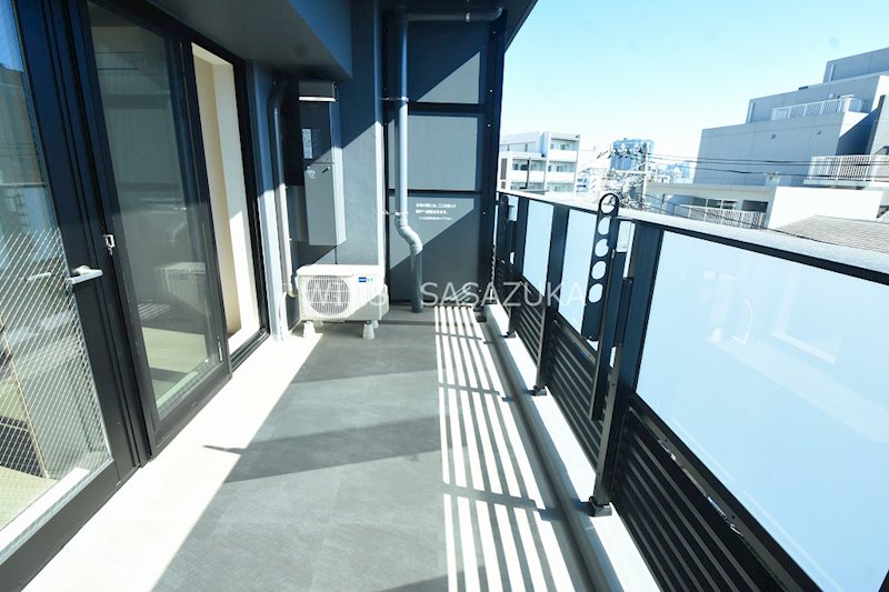 ザ・パークハビオ代々木 ベランダ