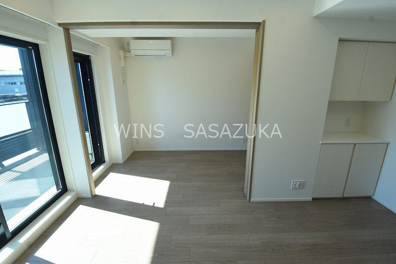 ザ・パークハビオ代々木 ベッドルーム