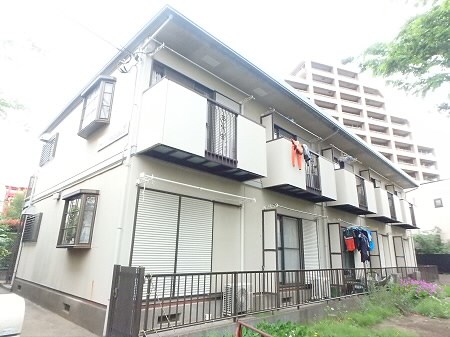 ファミーユ若葉B棟 206号室 外観