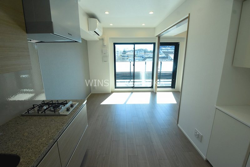 ザ・パークハビオ代々木 リビング