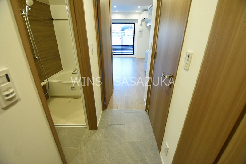 ザ・パークハビオ代々木 玄関