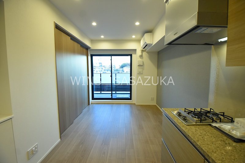 ザ・パークハビオ代々木 リビング