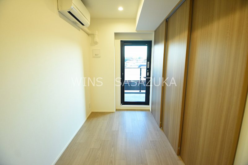 ザ・パークハビオ代々木 ベッドルーム