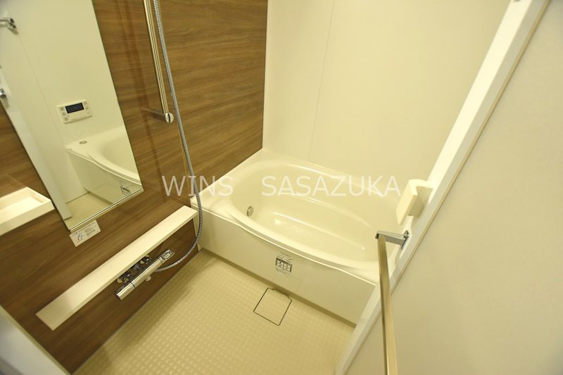 ザ・パークハビオ代々木 風呂画像