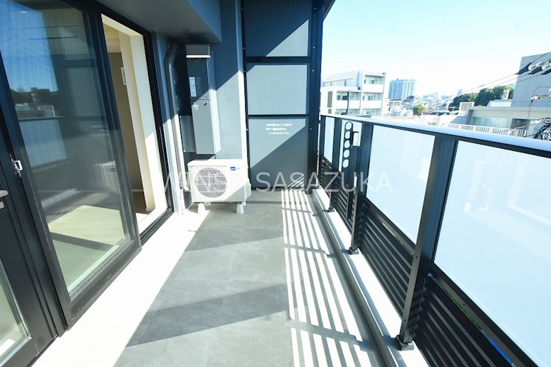 ザ・パークハビオ代々木 ベランダ