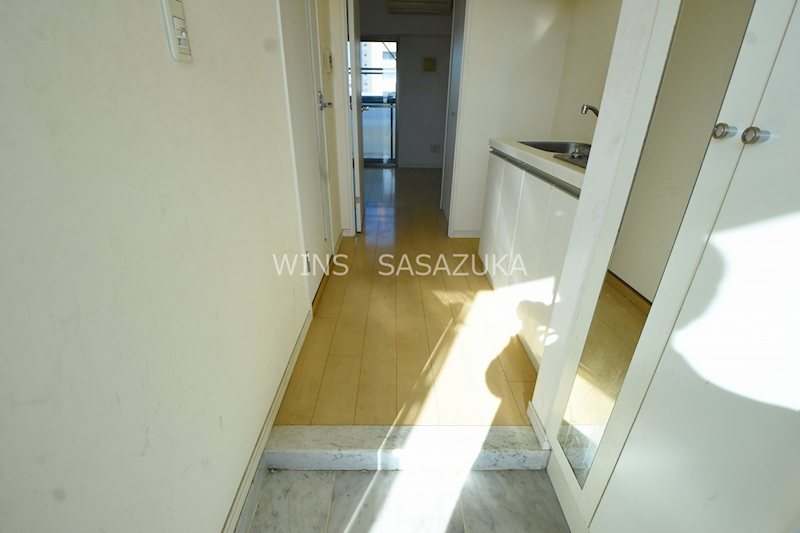 CYNTHIA代田橋Ⅲ 玄関