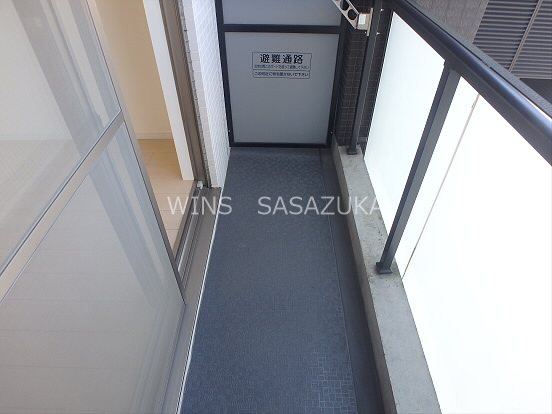 CYNTHIA代田橋Ⅲ ベランダ