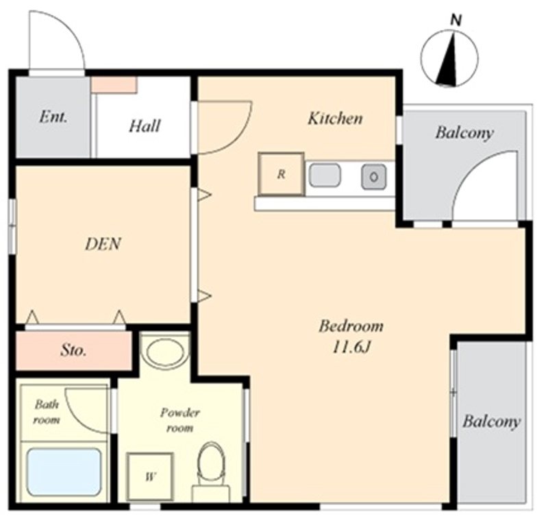 ALVER代田橋 間取り