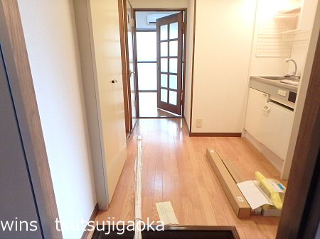 ロワール仙川 玄関