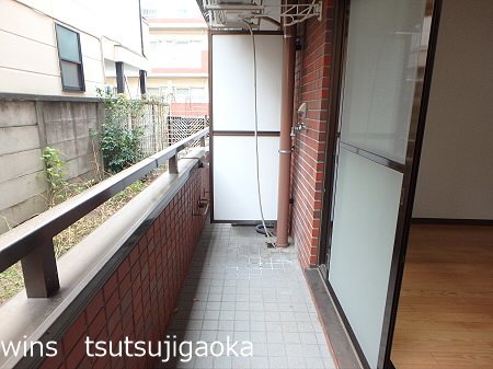 ロワール仙川 ベランダ